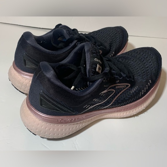 Brooks Shoes Brooks Glycerin Size 8 Black Pink High Performance